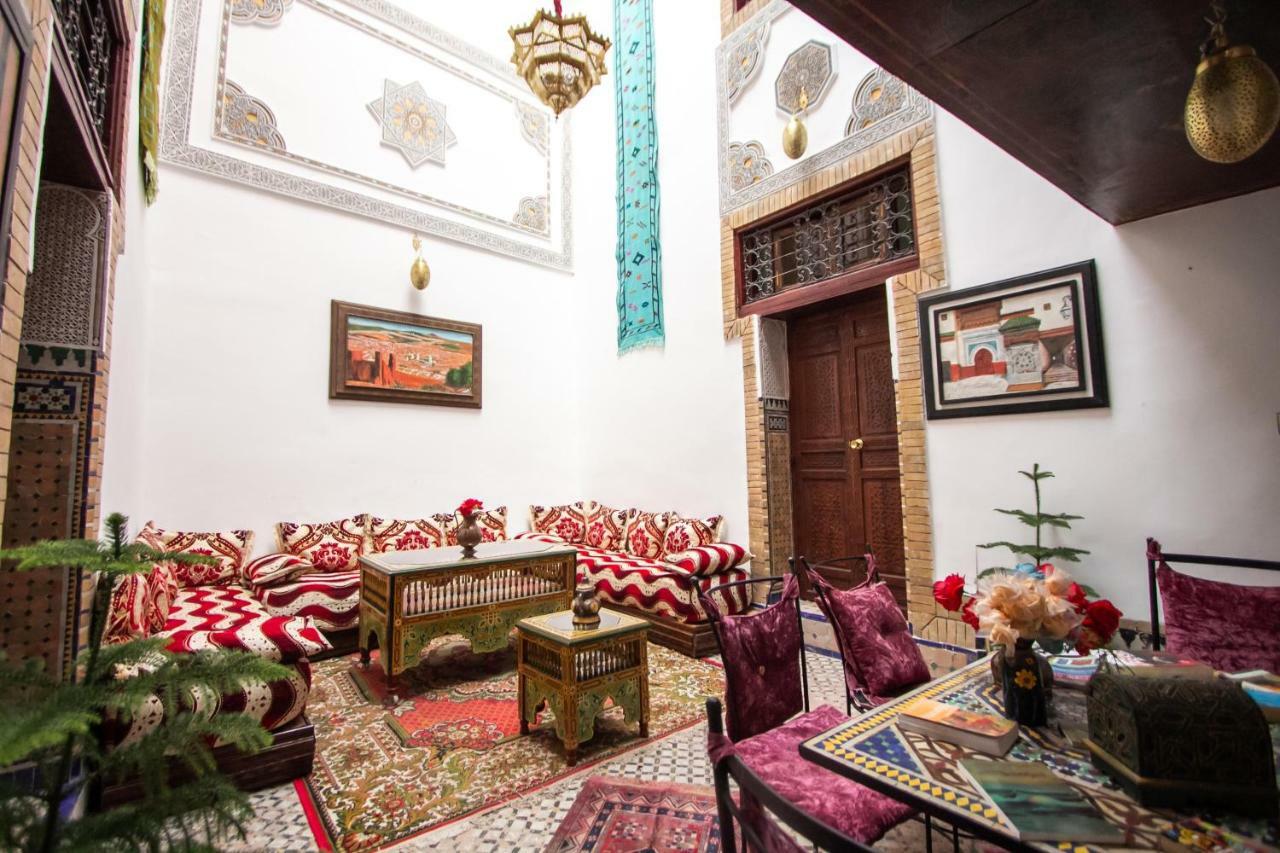 Dar Bab Jdid Hotel Fez Exterior foto