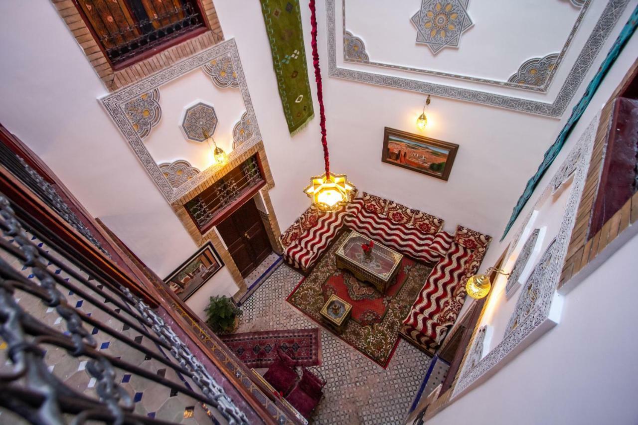 Dar Bab Jdid Hotel Fez Exterior foto