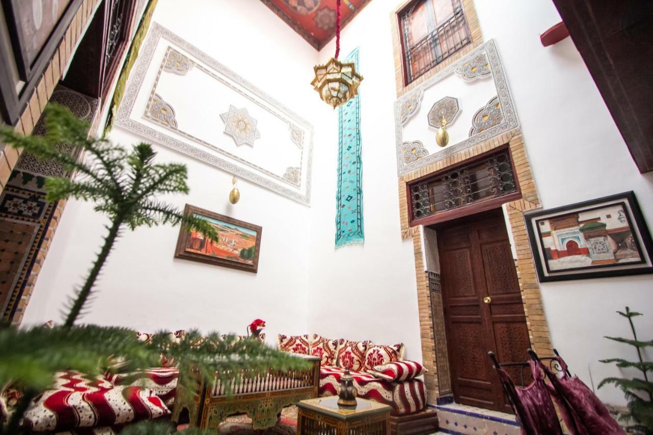 Dar Bab Jdid Hotel Fez Exterior foto