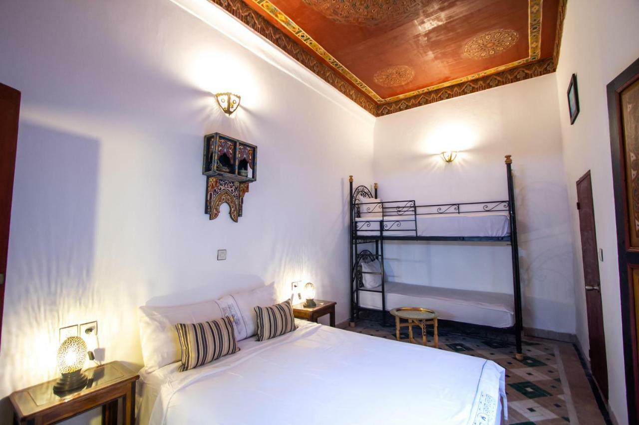 Dar Bab Jdid Hotel Fez Exterior foto