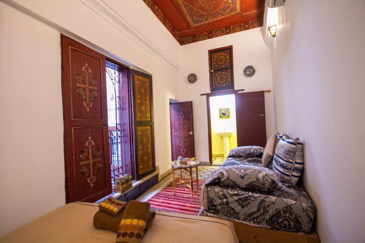 Dar Bab Jdid Hotel Fez Exterior foto