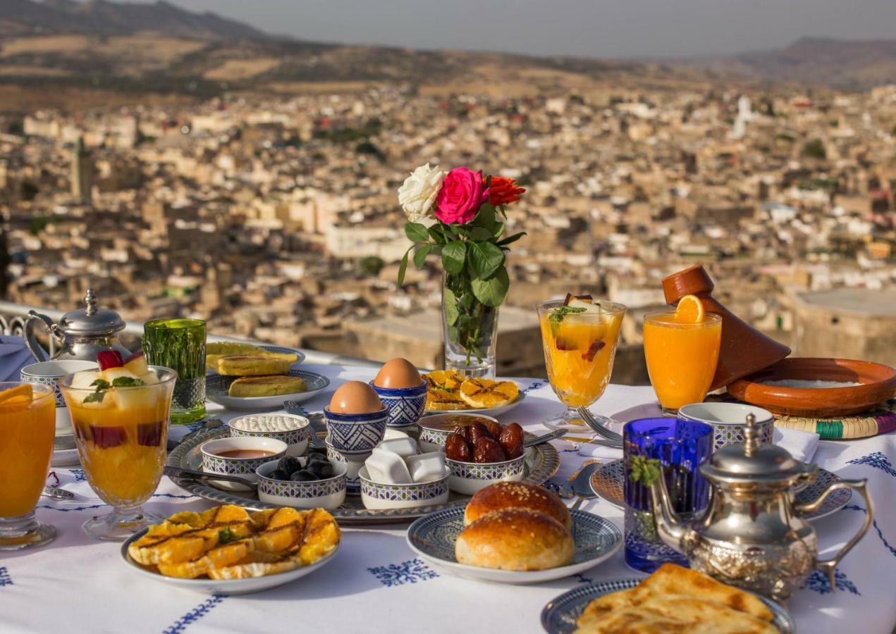 Dar Bab Jdid Hotel Fez Exterior foto